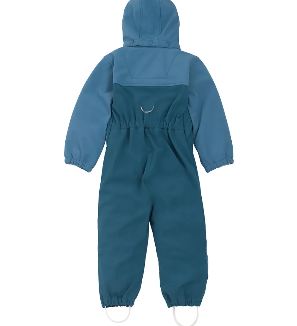 Børn Viking Softshell|Softshelldragt m. Fleece - Play - Denim