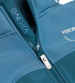 Børn Viking Softshell|Softshelldragt m. Fleece - Play - Denim