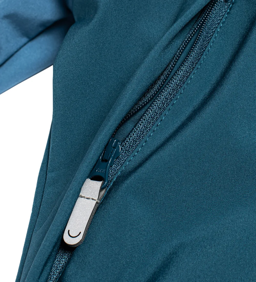 Børn Viking Softshell|Softshelldragt m. Fleece - Play - Denim