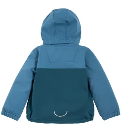 Børn Viking Softshell|Softshelljakke m. Fleece - Play - Denim