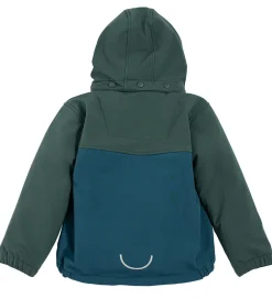 Børn Viking Softshell>Softshelljakke m. Fleece - Play - Dark Green