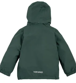 Børn Viking Sommerjakker|Sommerjakke - Play - Dark Green