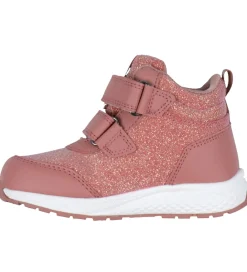 Viking Støvler>Støvler - Bouncy Glitter Mid WP 2V - Pink