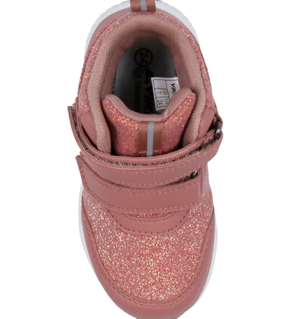 Viking Støvler>Støvler - Bouncy Glitter Mid WP 2V - Pink
