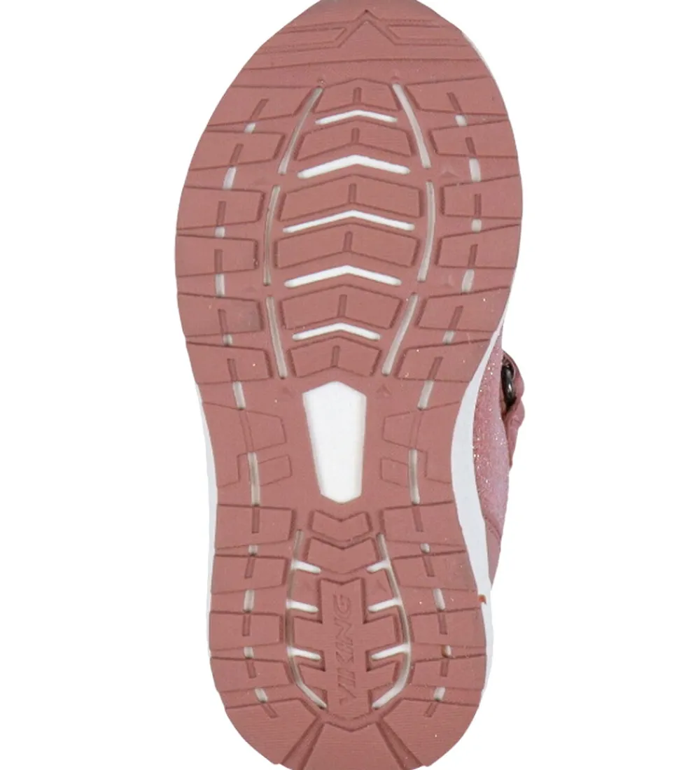 Viking Støvler>Støvler - Bouncy Glitter Mid WP 2V - Pink