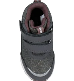 Viking Støvler></noscript>Støvler - Bouncy Glitter Mid GTX 2V - Charcoal