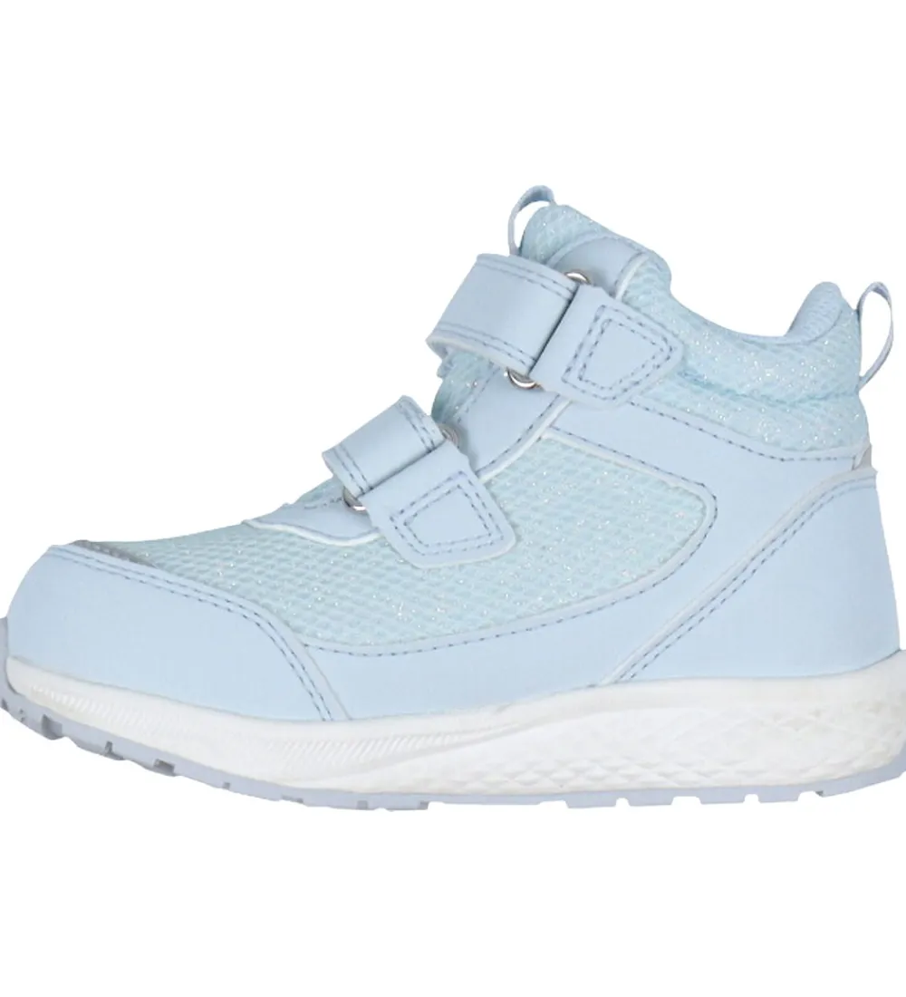 Viking Støvler>Støvler - Bouncy Glitter Mid GTX 2V - Light Blue