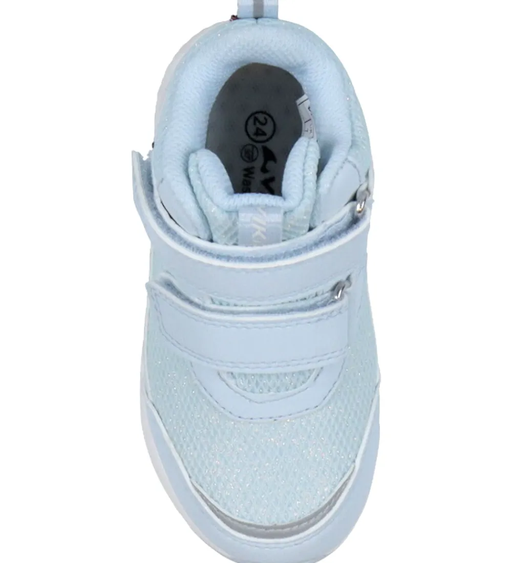 Viking Støvler>Støvler - Bouncy Glitter Mid GTX 2V - Light Blue