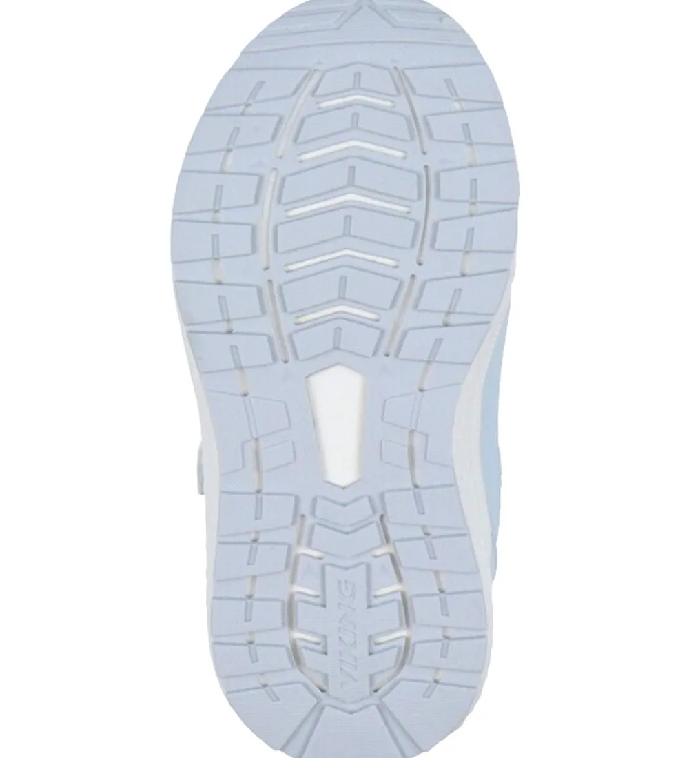 Viking Støvler>Støvler - Bouncy Glitter Mid GTX 2V - Light Blue