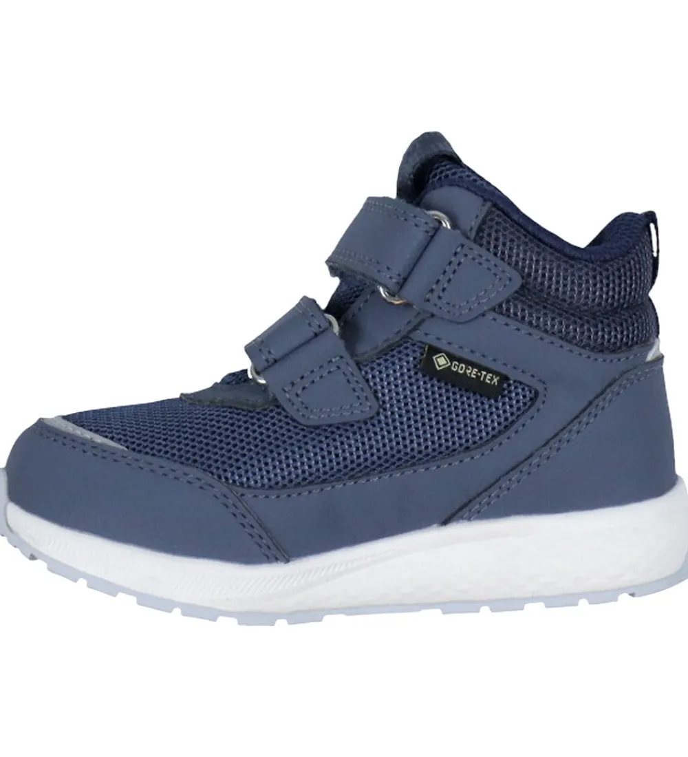 Viking Støvler>Støvler - Bouncy Mid GTX 2V - Dark Blue