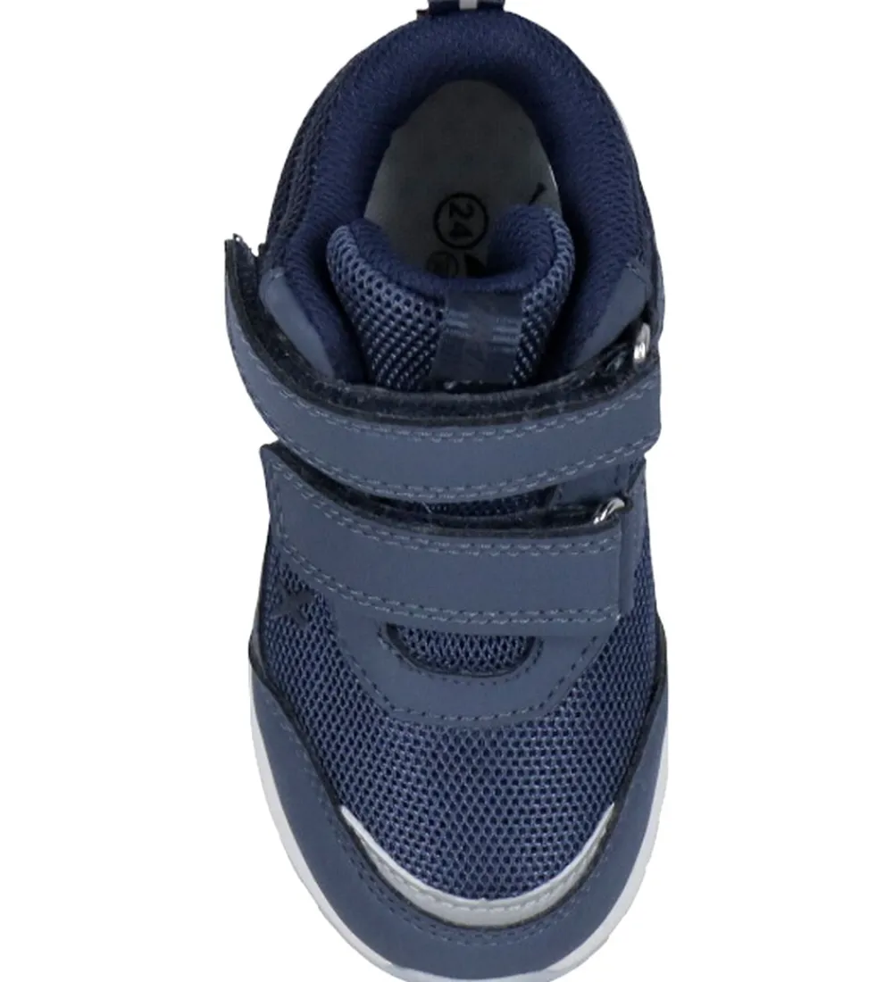 Viking Støvler>Støvler - Bouncy Mid GTX 2V - Dark Blue