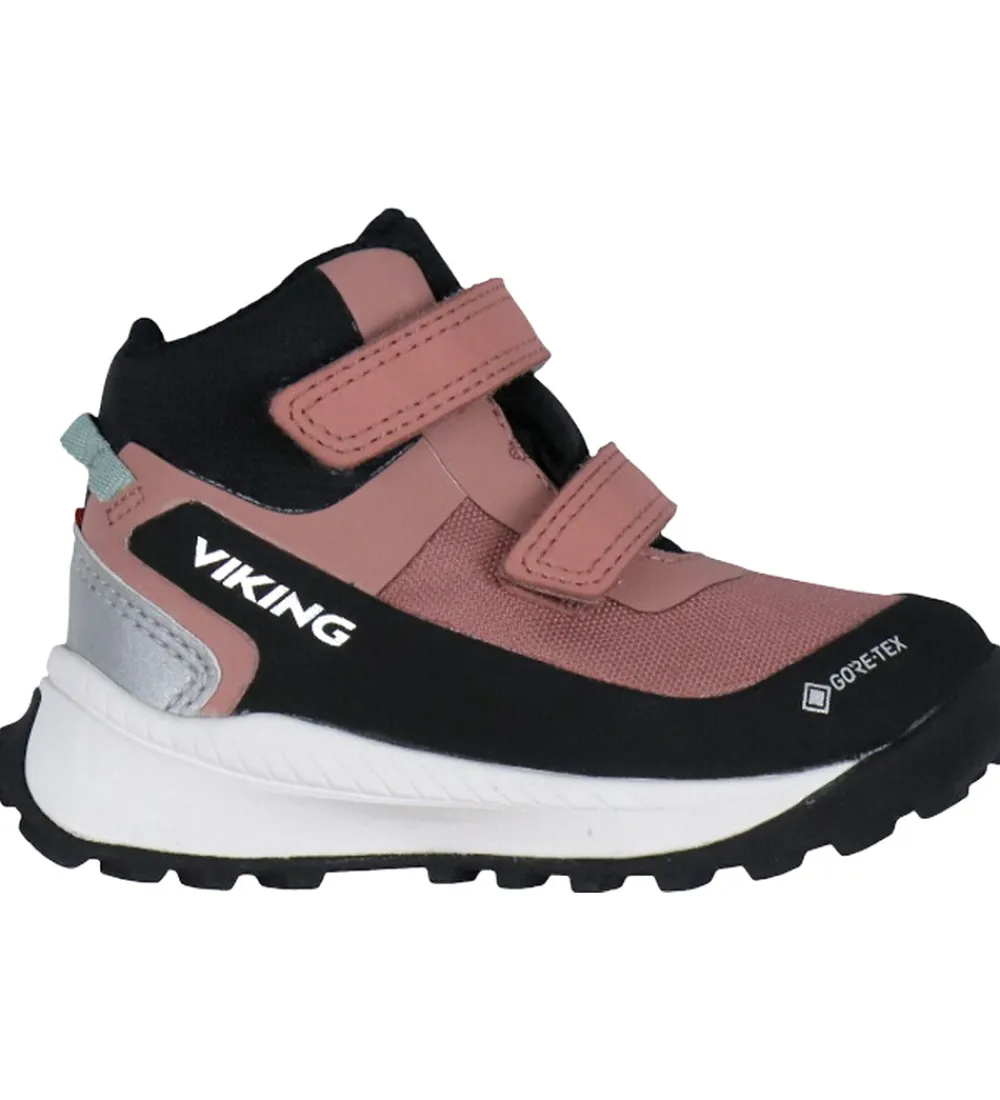 Viking Støvler>Støvler - Expower Mid GTX 2V - Pink