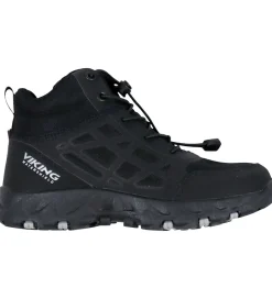 Viking Støvler>Støvler - Track Mid WP SL - Black