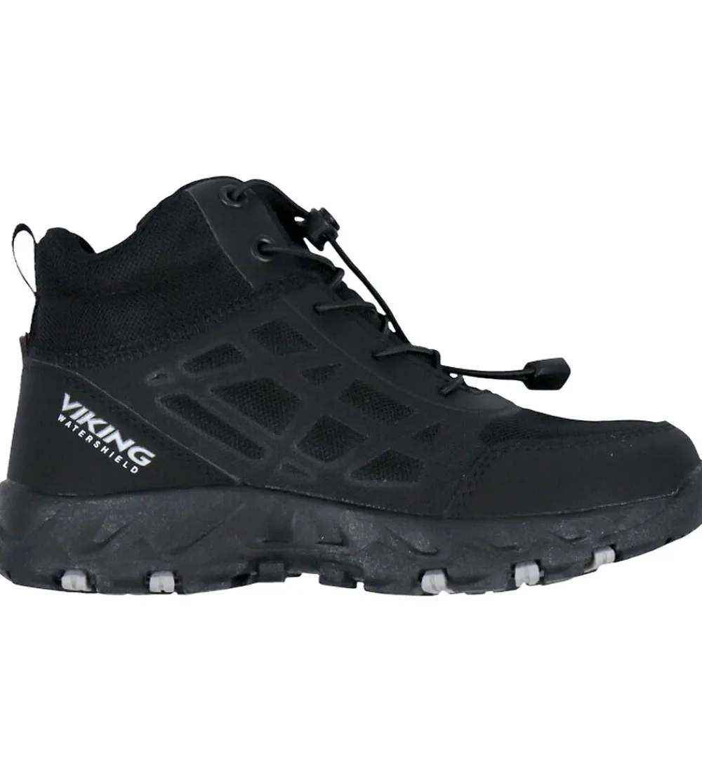 Viking Støvler>Støvler - Track Mid WP SL - Black