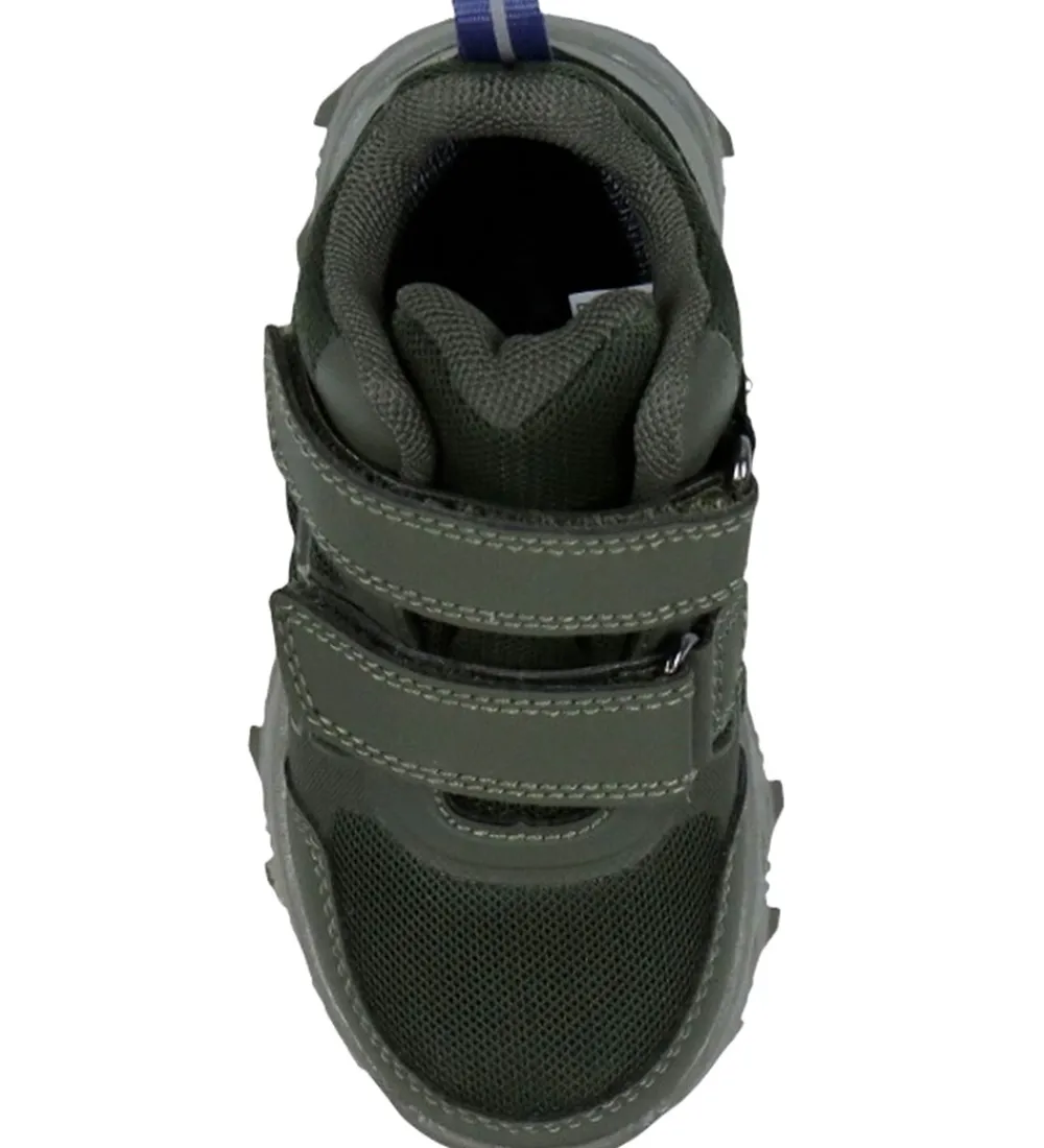 Viking Støvler>Støvler - Track Mid WP 2V - Olive