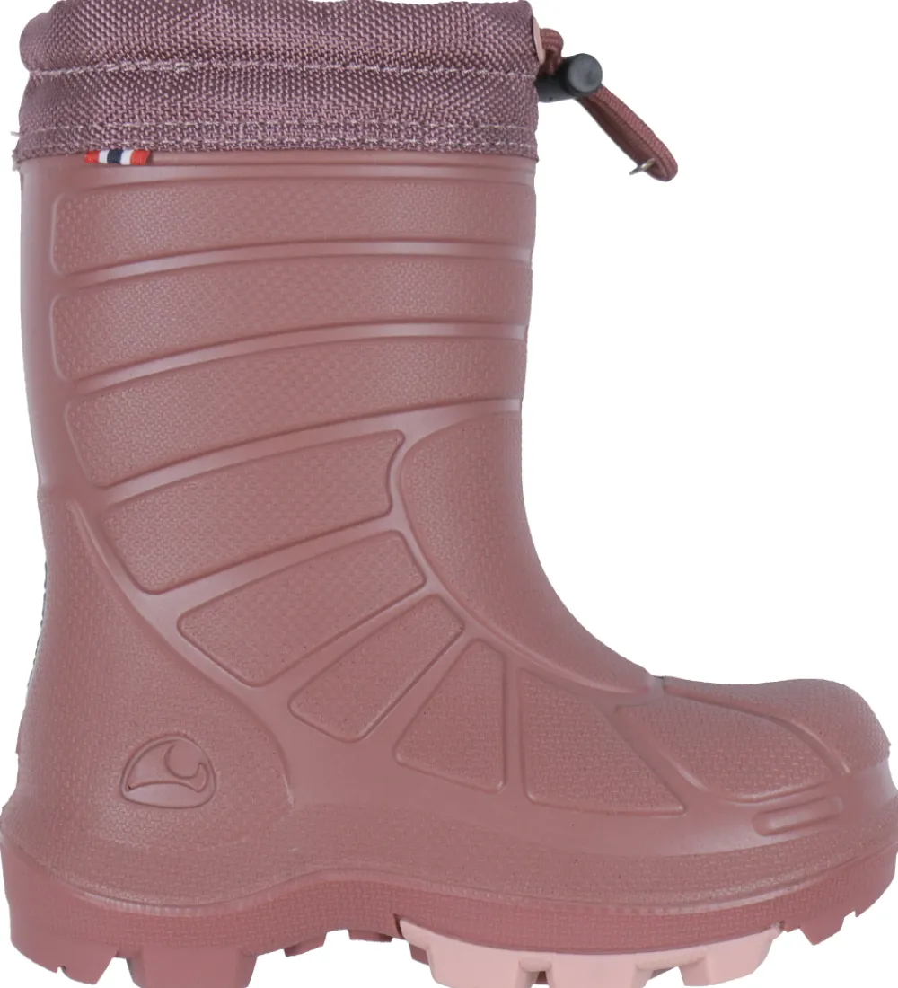 Viking Termostøvler|Termostøvler - Extreme Warm - Pink/Dark Pink
