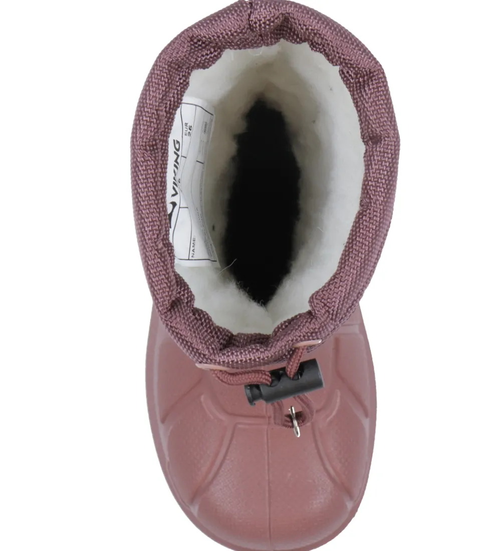 Viking Termostøvler|Termostøvler - Extreme Warm - Pink/Dark Pink