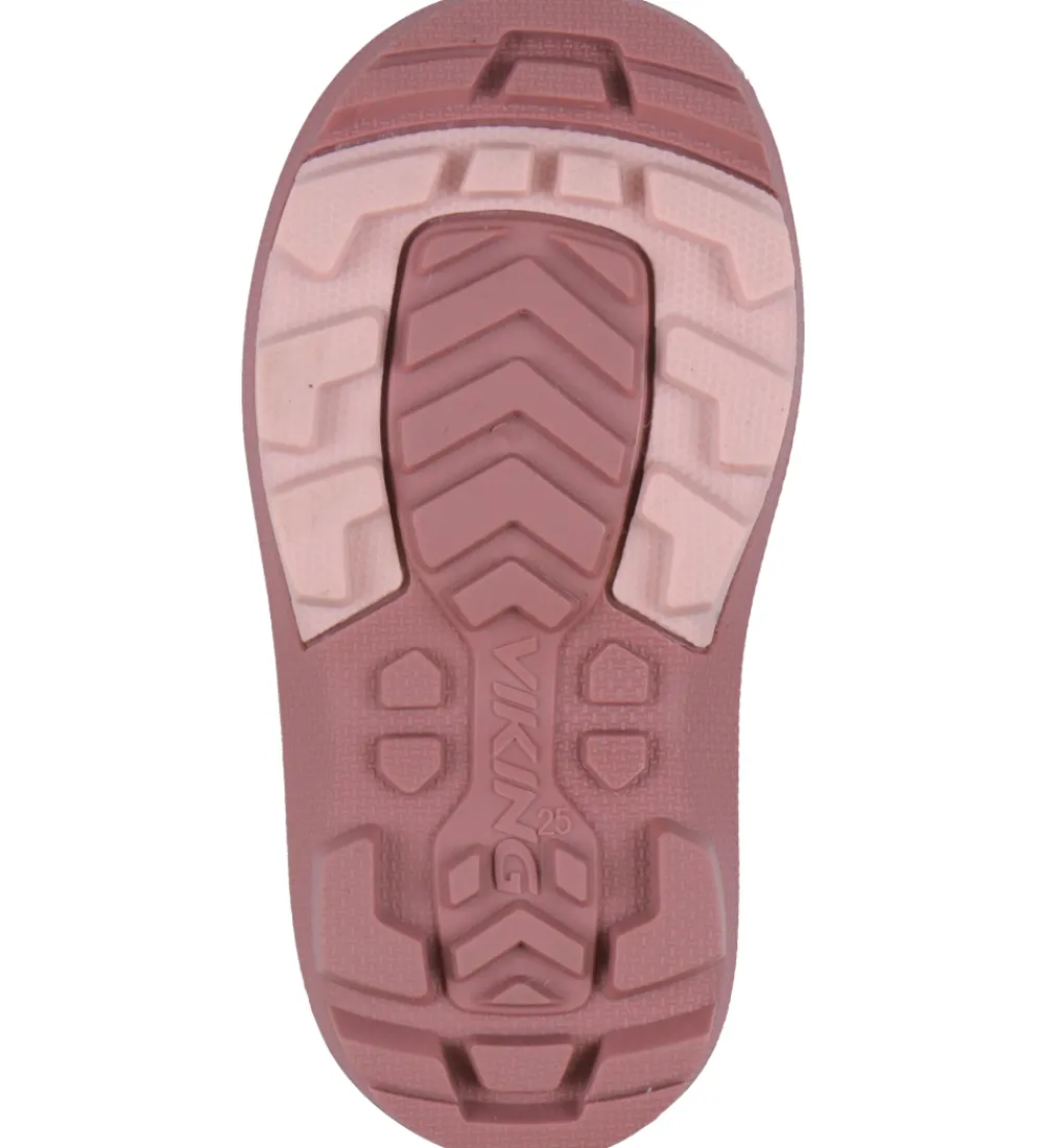 Viking Termostøvler|Termostøvler - Extreme Warm - Pink/Dark Pink