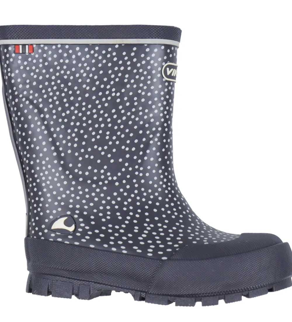 Viking Termostøvler|Termostøvler - Jolly Thermo Print - Navy