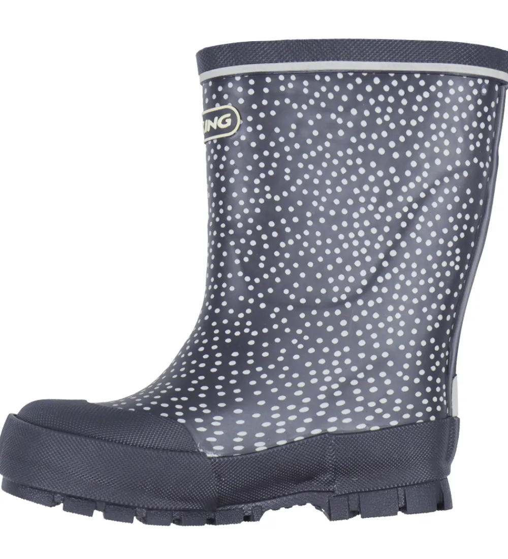 Viking Termostøvler|Termostøvler - Jolly Thermo Print - Navy