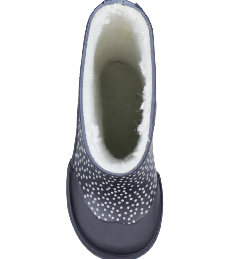 Viking Termostøvler|Termostøvler - Jolly Thermo Print - Navy