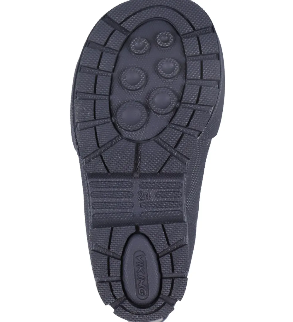 Viking Termostøvler|Termostøvler - Jolly Thermo Print - Navy