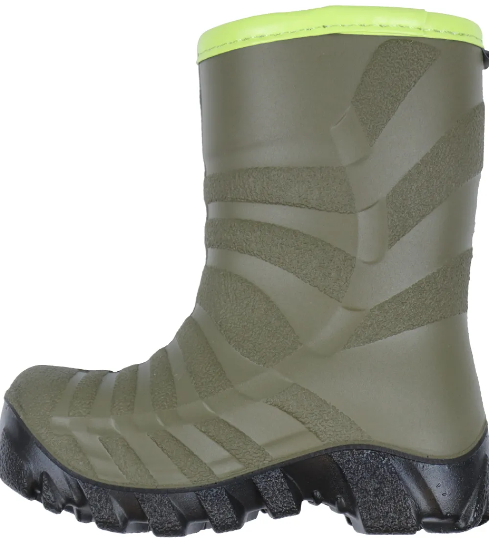 Viking Termostøvler>Termostøvler - Ultra Warm - Khaki/Black