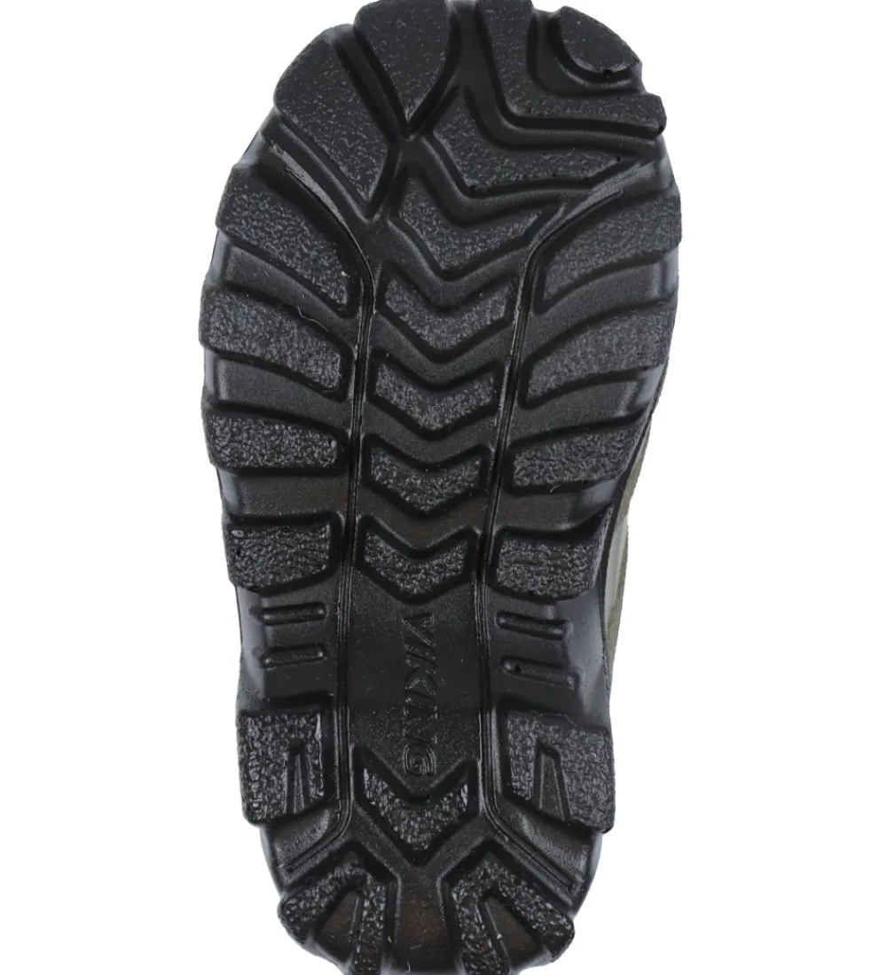 Viking Termostøvler>Termostøvler - Ultra Warm - Khaki/Black