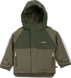 Børn Viking Vinterjakker|Vinterjakke - Play - Olive