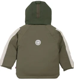 Børn Viking Vinterjakker|Vinterjakke - Play - Olive