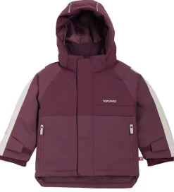 Børn Viking Vinterjakker>Vinterjakke - Play - Plum