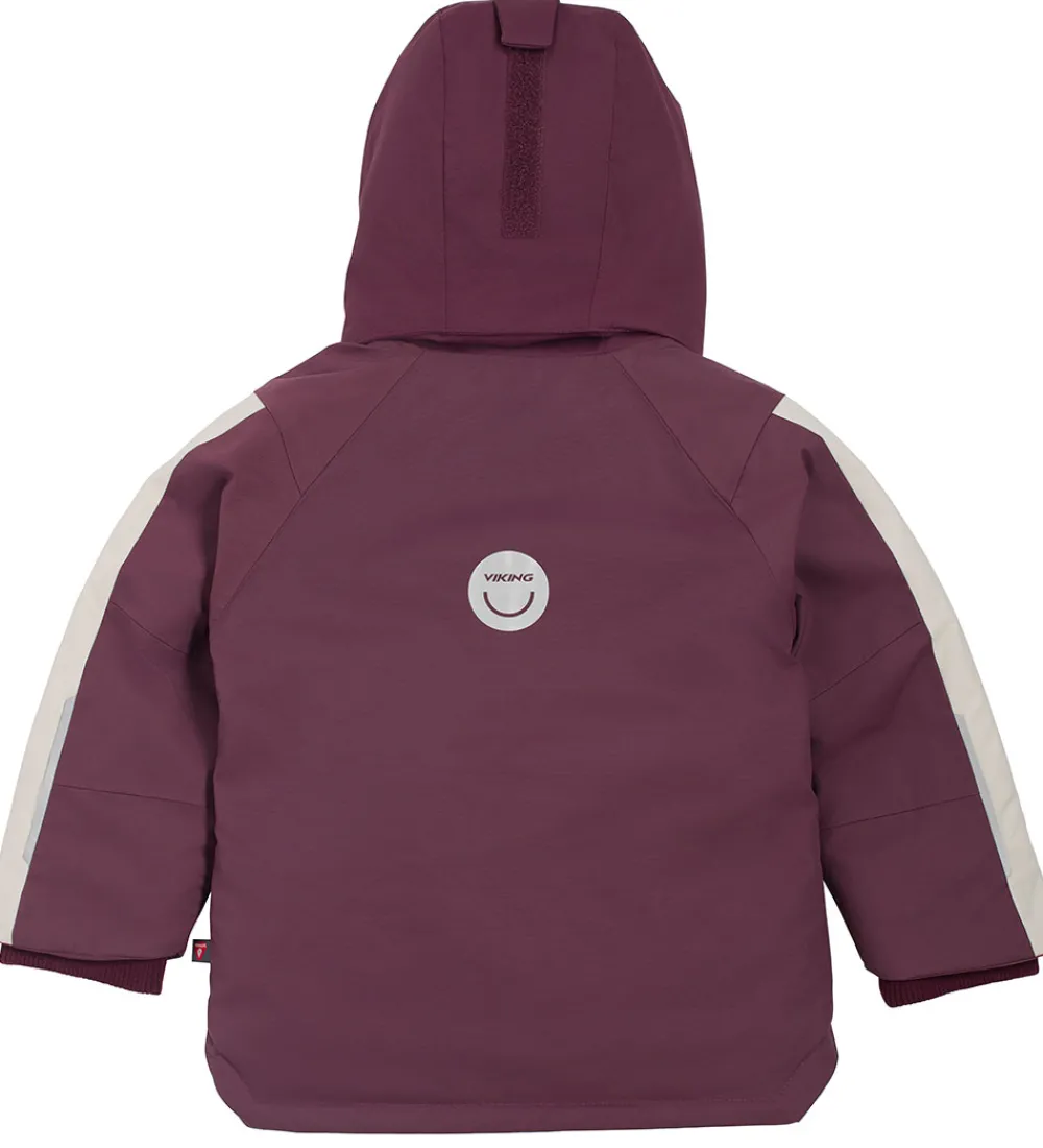Børn Viking Vinterjakker>Vinterjakke - Play - Plum