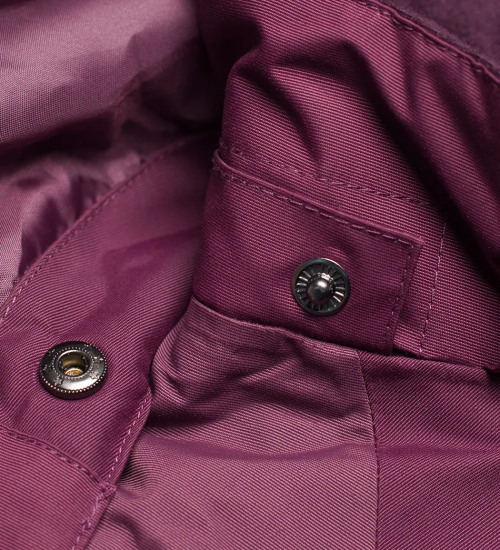 Børn Viking Vinterjakker>Vinterjakke - Play - Plum