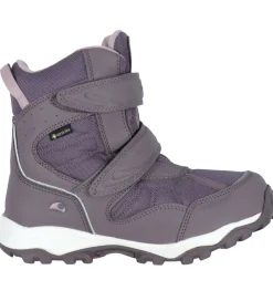 Viking Vinterstøvler>Vinterstøvler - Beito Warm GTX 2V - Plum/Dusty Pink