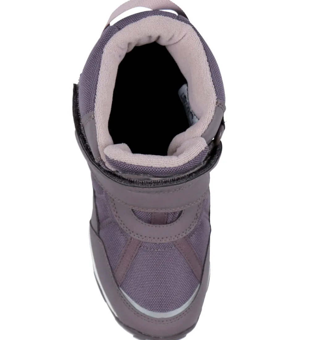 Viking Vinterstøvler>Vinterstøvler - Beito Warm GTX 2V - Plum/Dusty Pink
