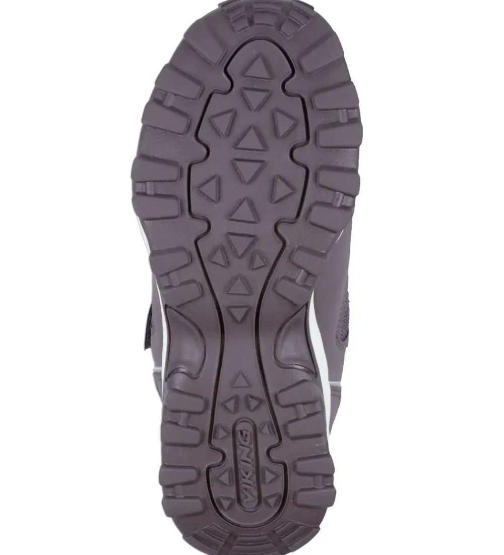 Viking Vinterstøvler>Vinterstøvler - Beito Warm GTX 2V - Plum/Dusty Pink