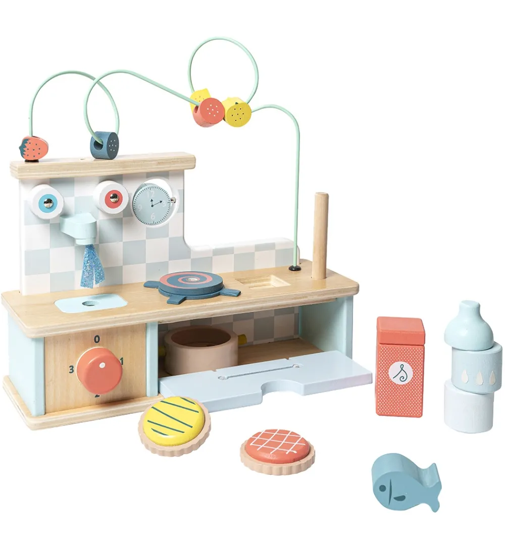 Vilac Legekøkken Og Legemøbel|Aktivitetskøkken - Træ