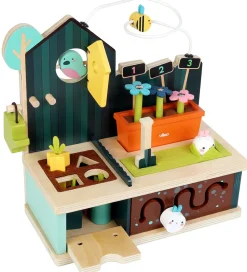 Vilac Trælegetøj|Puttekasser>Aktivitetslegetøj - Min Fine Have