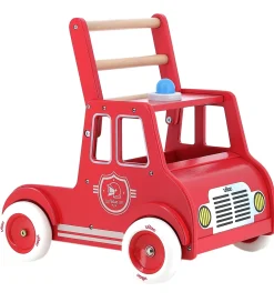 Vilac Gåvogne|Gåvogn - Brandbil