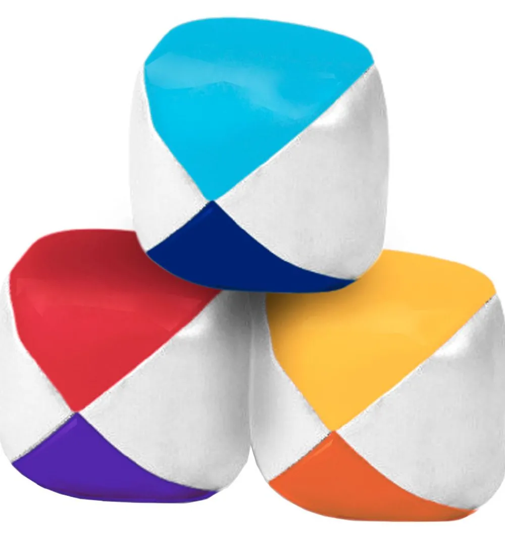 Vilac Bolde>Jongleringsbolde - 6 cm - 3-Pak