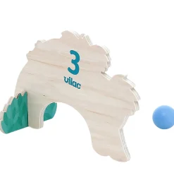 Vilac Udeleg Og Udendørs Legetøj|Trælegetøj></noscript>Kroket for 2 - Minisafari - Træ