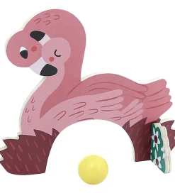 Vilac Udeleg Og Udendørs Legetøj|Trælegetøj></noscript>Kroket for 2 - Minisafari - Træ