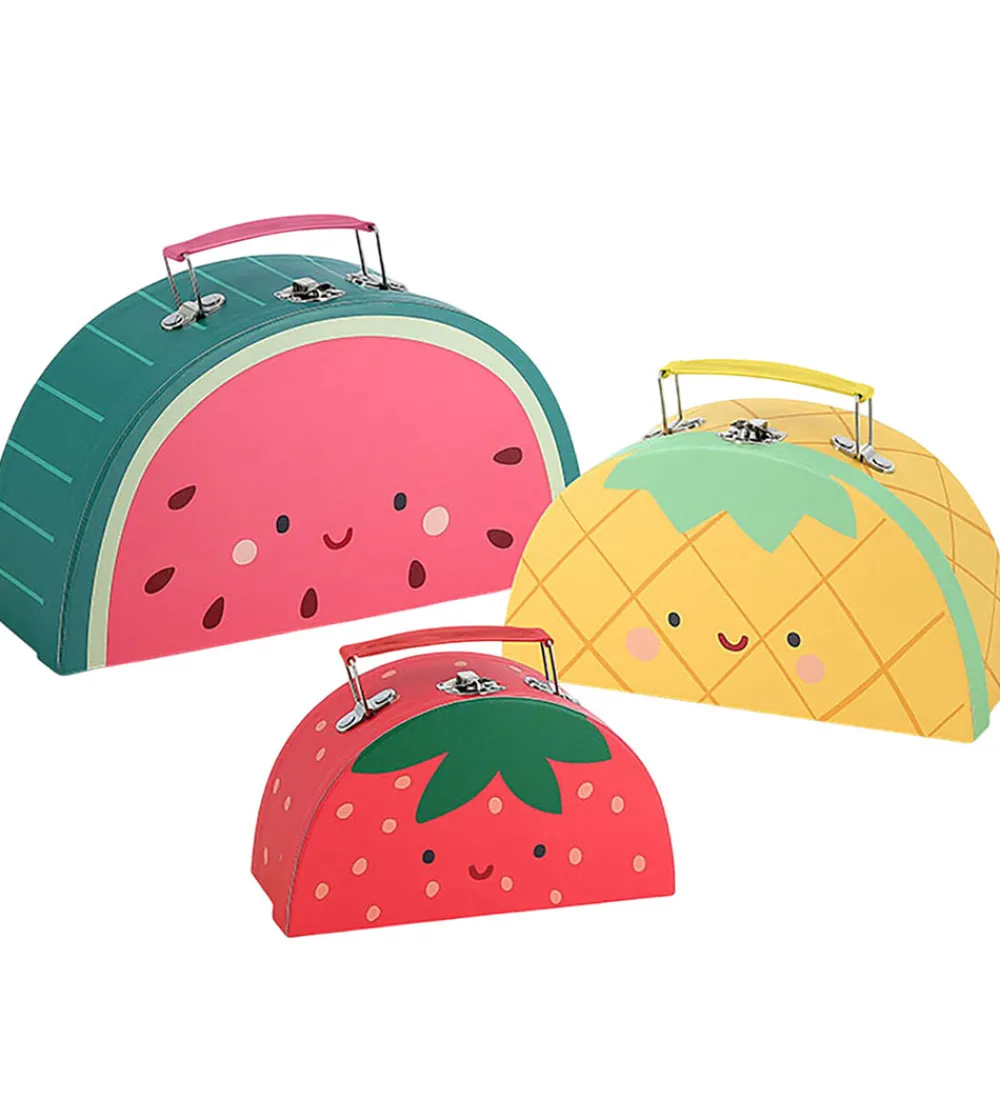 Børn Vilac Børnekufferter>Kuffertsæt - 3 stk