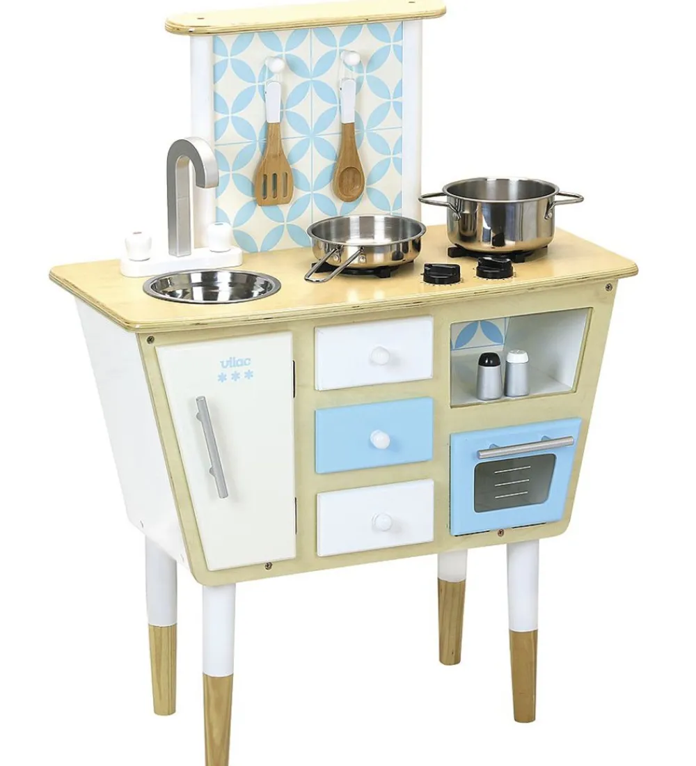 Vilac Legekøkken Og Legemøbel|Legekøkken - Retro