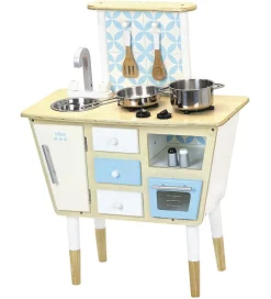 Vilac Legekøkken Og Legemøbel|Legekøkken - Retro