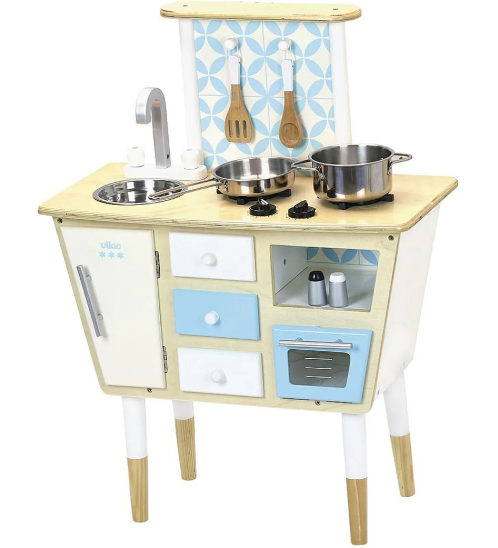 Vilac Legekøkken Og Legemøbel|Legekøkken - Retro