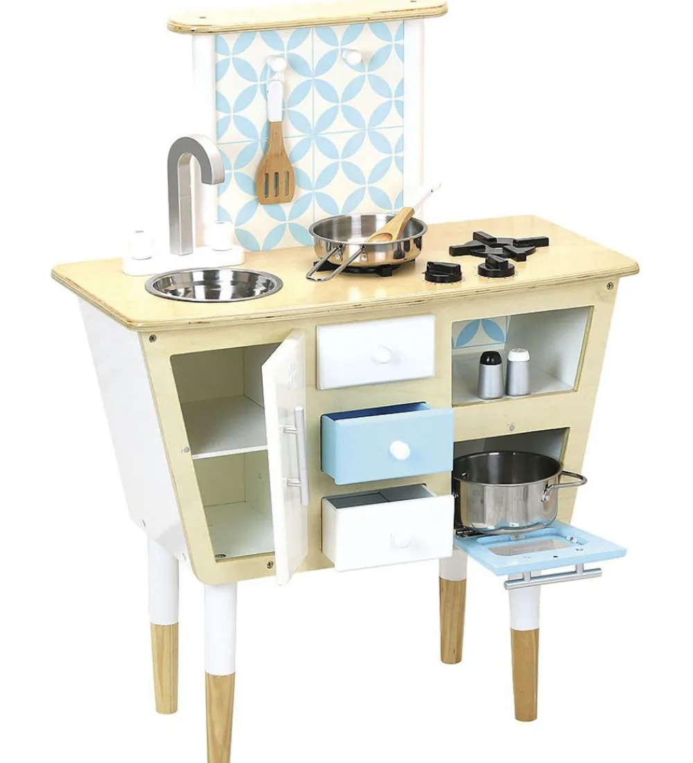 Vilac Legekøkken Og Legemøbel|Legekøkken - Retro