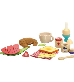 Vilac Legekøkken Og Legemøbel>Legemad - Træ - Morgenmad