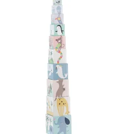 Vilac Stablelegetøj>Legetøj - Stableklodser - Verdens Dyr