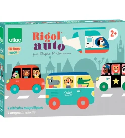 Vilac Magnetlegetøj|Legetøj - Magnetiske Transportmidler